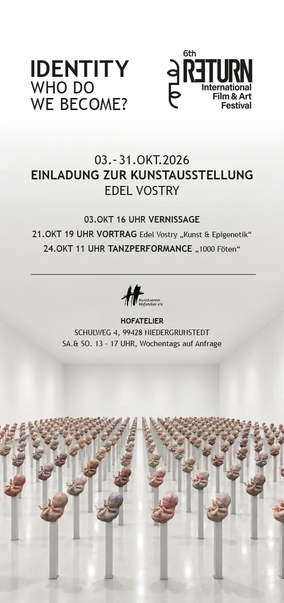 Einladung Ausstellung "Who do we become" Einladung Ausstellung "Who do we become"