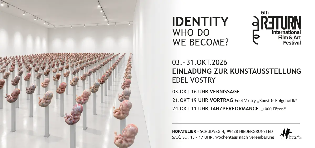 Einladung Ausstellung "Who do we become" Einladung Ausstellung "Who do we become"